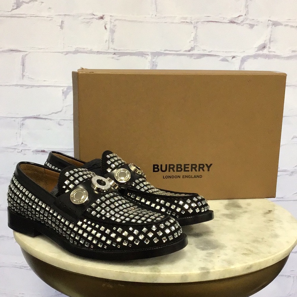 Burberry broadbrook loafers
